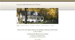 Desktop Screenshot of countrysidemontessorisb.com